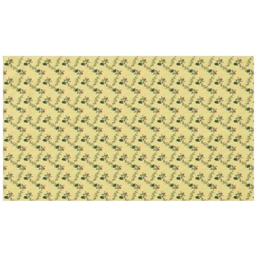 Botanisch Mandala Pattern Tafelkleed (Voorkant (Horizontaal))