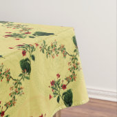 Botanisch Mandala Pattern Tafelkleed (Voorbeeld)