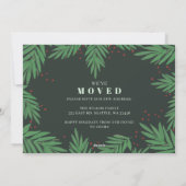 Botanisch Manuscript Nieuw Huis voor de Foto van F Feestdagenkaart (Achterkant)