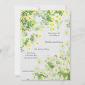 Botanisch met bladeren en witte maissoorten kaart (Voorkant)