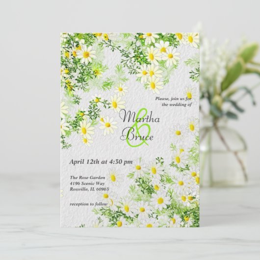 Botanisch met bladeren en witte maissoorten kaart (Staand voorkant)