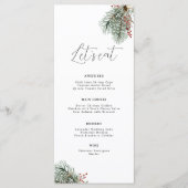 Botanisch Minimaal menu van de winter (Voorkant)