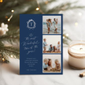  Botanisch Monogram 3 Foto Vakantie Kaart