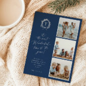  Botanisch Monogram 3 Foto Vakantie Kaart