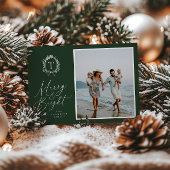  Botanisch Monogram 3 Foto Vakantie Kaart