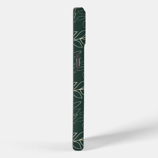 botanisch monogram Case-Mate iPhone case (Achterkant / Rechts)