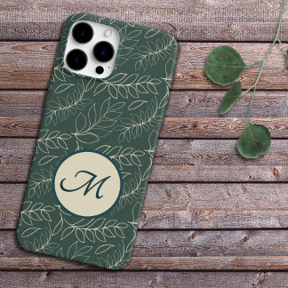 botanisch monogram iPhone 15 case