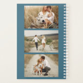 Botanisch Monogram Galerij van 4 Foto's Maandelijk Planner (Achterkant)