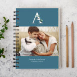 Botanisch Monogram Galerij van 4 Foto's Maandelijk Planner<br><div class="desc">Delicate Botanische Monogram Galerij van 4 Foto's gepersonaliseerde maandelijkse planner.</div>