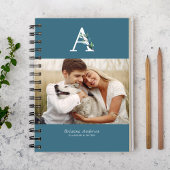 Botanisch Monogram Galerij van 4 Foto's Maandelijk Planner