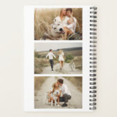 Botanisch Monogram Galerij van 4 Foto's Maandelijk Planner (Achterkant)