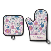 Botanisch monogram Home Chef Keukenbescherming