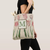 Botanisch Monogram Tote Bag (Dichtbij)