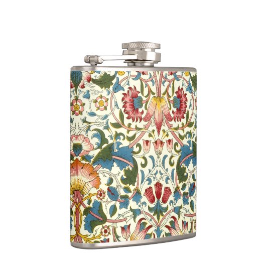 Botanisch Morris-ontwerp Heupfles (Rechts)