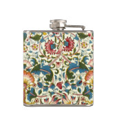  Botanisch Morris-ontwerp Heupfles (Achterkant)