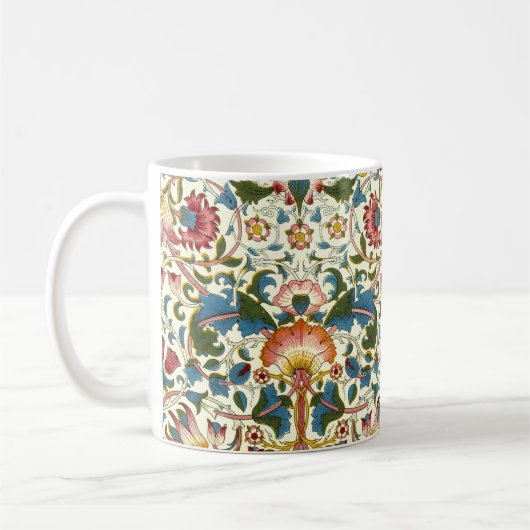  Botanisch Morris-ontwerp Koffiemok (Links)