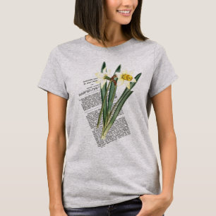 Botanisch Narcissus T-shirt