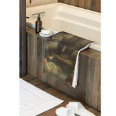 botanisch nijlpaard bad handdoek