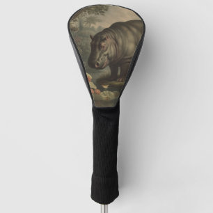 botanisch nijlpaard golfheadcover