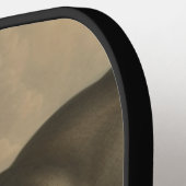 botanisch nijlpaard pickleball paddle (Links Detail)
