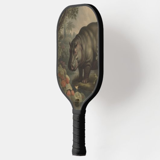  botanisch nijlpaard pickleball paddle (Links)