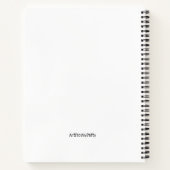 Botanisch Notitieboek (Achterkant)