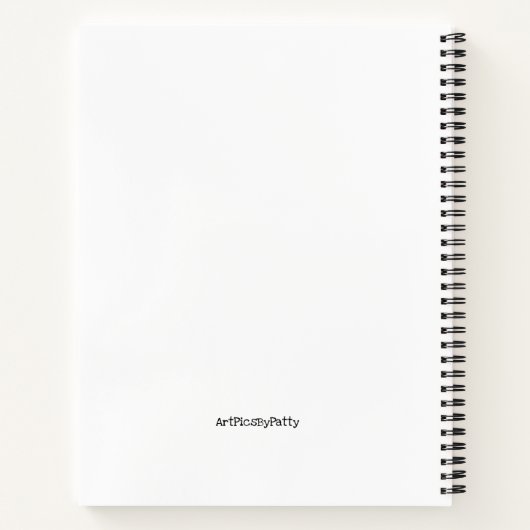 Botanisch Notitieboek (Achterkant)