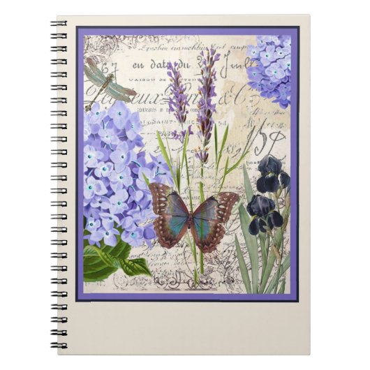 Botanisch Notitieboek (Voorkant)