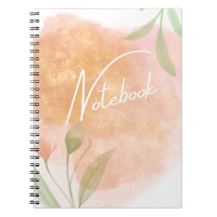 Botanisch Notitieboek met afgestudeerde hogeschool