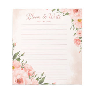 botanisch notitieboekje notitieblok