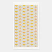 botanisch ontwerp van de lente servet (Voorkant)