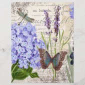 Botanisch origamipapier (Voorkant)