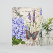 Botanisch origamipapier (Staand voorkant)