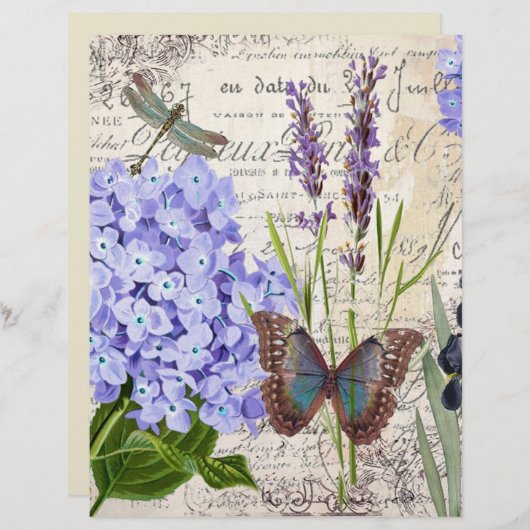 Botanisch origamipapier