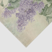  Botanisch Paars Lila Syringa Vulgaris Tissuepapier (Detail)
