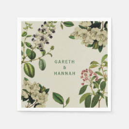 BOTANISCH PAPIER-SERVET SERVET