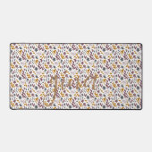 Botanisch Patroon Aanpassen Bureaumat (Voorkant)