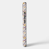 Botanisch Patroon Aanpassen Case-Mate iPhone Case (Achterkant / Links)