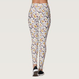Botanisch Patroon Aanpassen Leggings