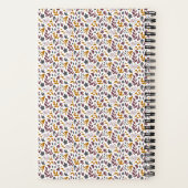 Botanisch Patroon Aanpassen Notitieboek (Achterkant)