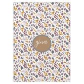 Botanisch Patroon Aanpassen Tafelkleed (Voorkant)