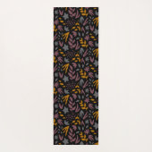 Botanisch Patroon Aanpassen Yogamat (Achterkant)