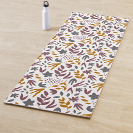 Botanisch Patroon Aanpassen Yogamat
