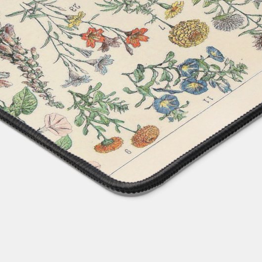  botanisch patroon bureaumat (Hoek)