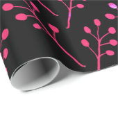 Botanisch patroon cadeaupapier (Rol Hoek)