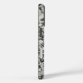 Botanisch patroon Case-Mate iPhone case (Achterkant / Rechts)