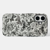 Botanisch patroon Case-Mate iPhone case (Achterkant (horizontaal))