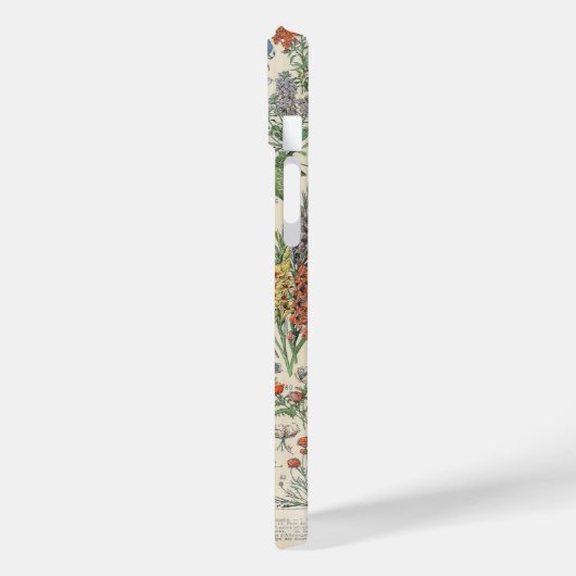 botanisch patroon Case-Mate iPhone case (Achterkant / Links)