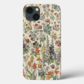 botanisch patroon Case-Mate iPhone case (Achterkant)