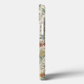 botanisch patroon Case-Mate iPhone case (Achterkant / Links)